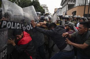 Peru, um país em constante convulsão política