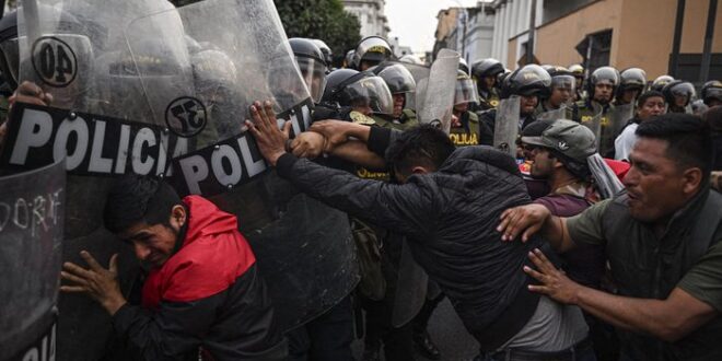 Peru, um país em constante convulsão política