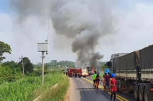 PRF confirma novos bloqueios de rodovia em Cacoal e Vilhena