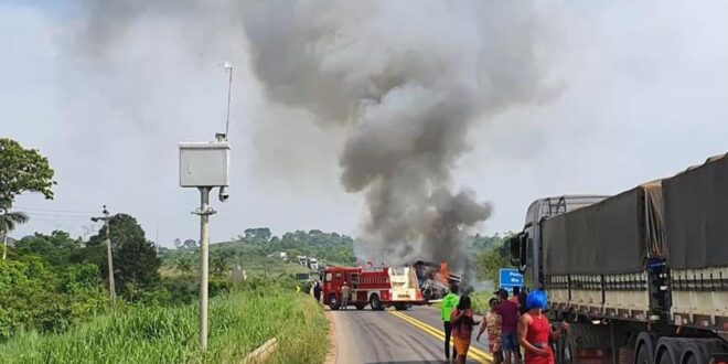 PRF confirma novos bloqueios de rodovia em Cacoal e Vilhena