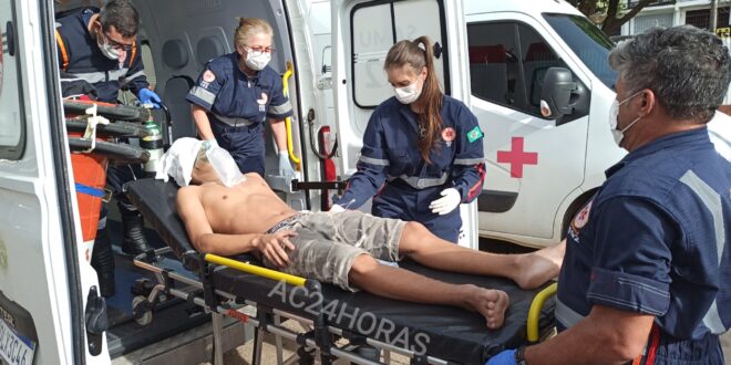 Faccionados invadem apartamento e atiram nas costas de adolescente em Rio Branco