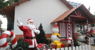 Governo realiza acender das Luzes Natalinas do Palácio e abertura da Casinha do Papai Noel nesta quarta-feira