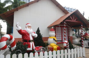 Governo realiza acender das Luzes Natalinas do Palácio e abertura da Casinha do Papai Noel nesta quarta-feira