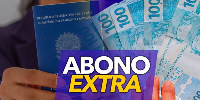 Governo federal libera saque do Abono Extra antes do réveillon