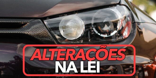 Veja as alterações na lei sobre faróis para não ser penalizado