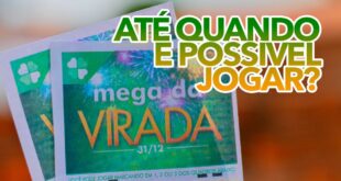 Veja até quando é possível jogar na Mega da Virada que tem prêmio de R$ 450 milhões