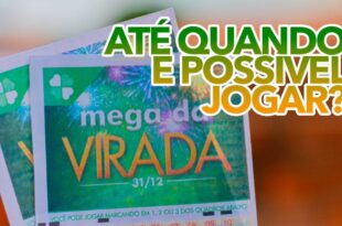 Veja até quando é possível jogar na Mega da Virada que tem prêmio de R$ 450 milhões