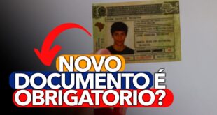 CNH antiga pode ser usada até a renovação da licença
