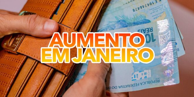 Aumento do salário mínimo incidirá sobre benefícios do INSS a partir de janeiro de 2023