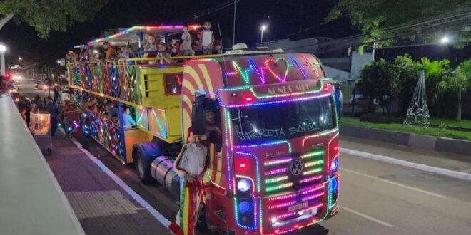Bandido assalta gerente da Carreta Sonho Meu