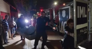 Homem morre carbonizado após salvar a família de incêndio