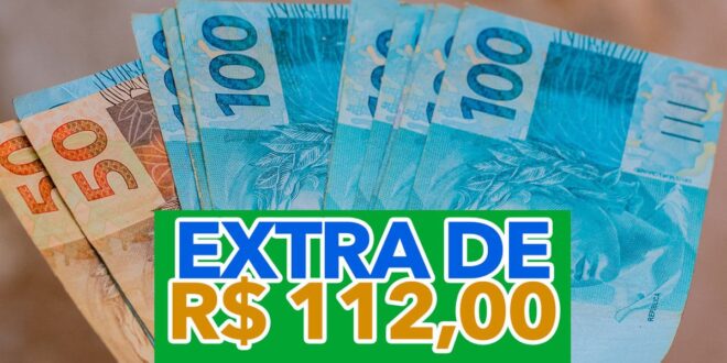 Veja como sacar o Auxilio EXTRA de R$ 112,00 ainda antes do Natal