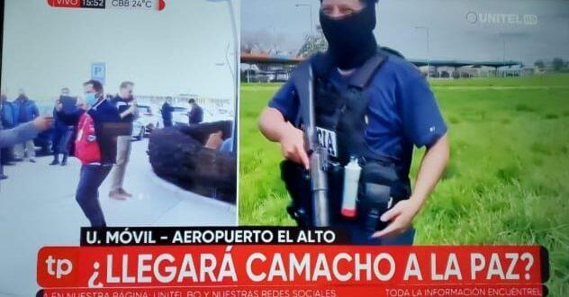 Exército boliviano prende governador de Santa Cruz por terrorismo e guerra civil se alastra