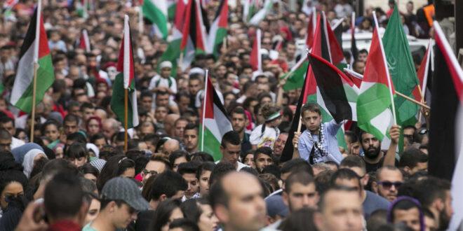 Causa palestina ganha força entre árabes na Copa do Qatar