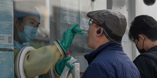 China estima 37 milhões de novos casos de Covid por dia