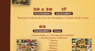 Cinco cidades do Acre recebem apresentações do ‘Festa no Seringal’ que faz resgate cultural do estado