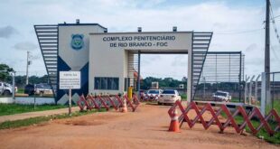 Cinco detentos fogem por buraco de cela em presídio de Rio Branco