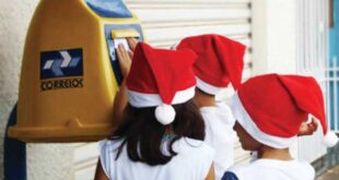 Correios prorroga campanha Papai Noel dos Correios