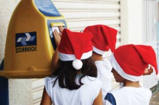Correios prorroga campanha Papai Noel dos Correios
