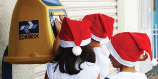 Correios prorroga campanha Papai Noel dos Correios
