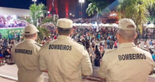 Corpo de Bombeiros monta ações estratégicas para garantir segurança do público durante o Ano Novo