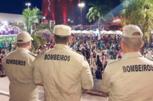 Corpo de Bombeiros monta ações estratégicas para garantir segurança do público durante o Ano Novo