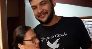 Depois do susto, Rangel e o filho estão em casa se recuperando