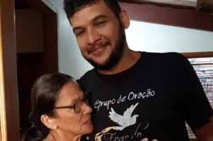Depois do susto, Rangel e o filho estão em casa se recuperando