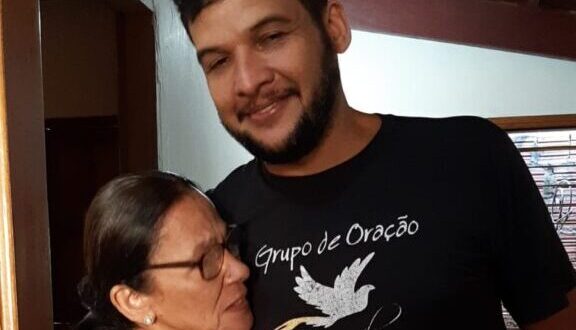Depois do susto, Rangel e o filho estão em casa se recuperando