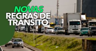 Confira as novas Regras de Trânsito em vigor a partir de 2023
