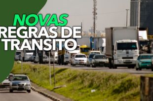 Confira as novas Regras de Trânsito em vigor a partir de 2023