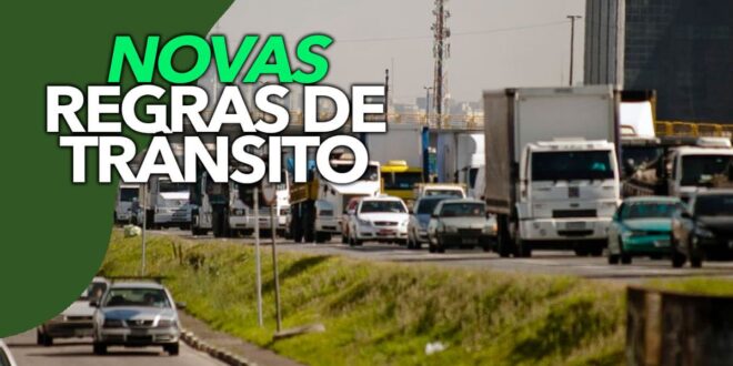 Confira as novas Regras de Trânsito em vigor a partir de 2023