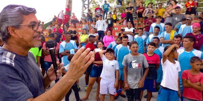 Ouro Preto bate o Sacado por 1 x 0 e se consagra campeão do 1º Campeonato Rural de Futebol de Tarauacá