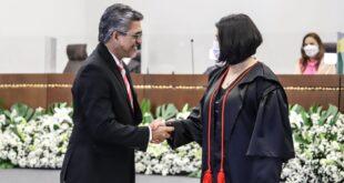 Edvaldo Magalhães é diplomado pela Justiça Eleitoral para assumir o quinto mandato na Aleac