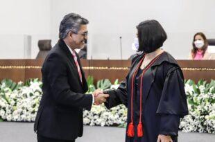 Edvaldo Magalhães é diplomado pela Justiça Eleitoral para assumir o quinto mandato na Aleac