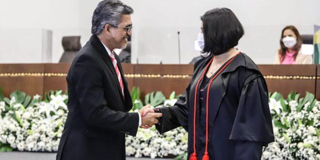 Edvaldo Magalhães é diplomado pela Justiça Eleitoral para assumir o quinto mandato na Aleac