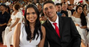 300 casais participam do Casamento Coletivo de 2022