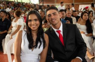 300 casais participam do Casamento Coletivo de 2022