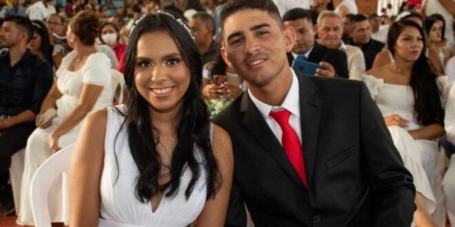 300 casais participam do Casamento Coletivo de 2022