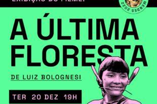 Semana Chico Mendes exibe "A Última Floresta", de Luiz Bolognesi e Davi Yanomami