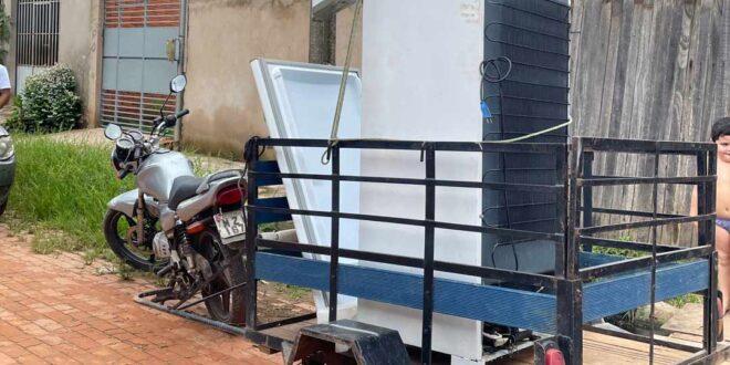 Dois são mortos em Rio Branco ao fazer entrega de geladeira