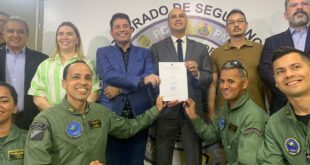 Gladson entrega aeronaves, viaturas e equipamentos para fortalecer a Segurança Pública