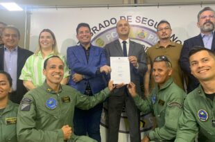 Gladson entrega aeronaves, viaturas e equipamentos para fortalecer a Segurança Pública