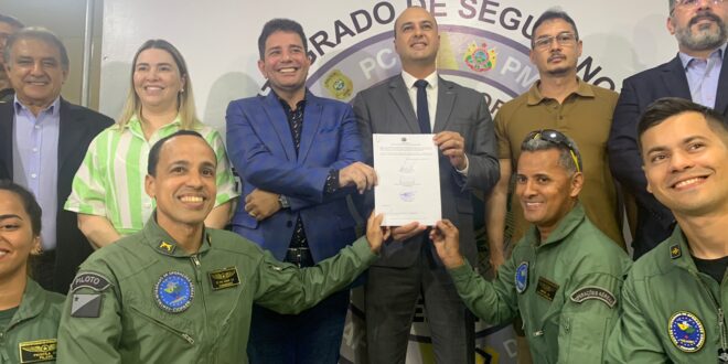Gladson entrega aeronaves, viaturas e equipamentos para fortalecer a Segurança Pública