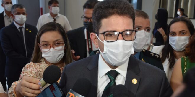 Respeitem o resultado das urnas”, diz Gladson