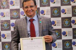 Diplomado para seu sexto mandato de deputado, Gonzaga é cotado para a presidência da Aleac