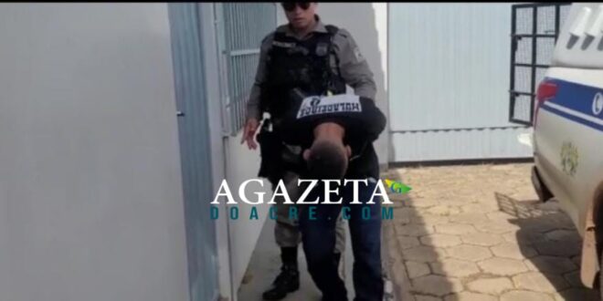 Assaltantes invadem casa em Rio Branco, faz família refém e trocam tiros com a polícia