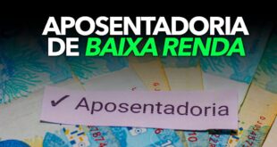 Brasileiros que podem receber aposentadoria de baixa renda: confira os requisitos!