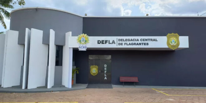 Homem morreu de overdose em banheiro de delegacia
