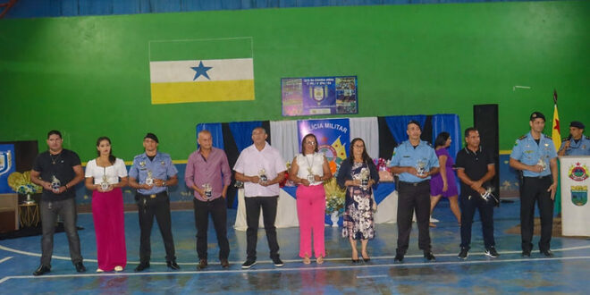 II Pelotão da Polícia Militar e Prefeitura de Rodrigues Alves realizam a formatura da Guarda Mirim